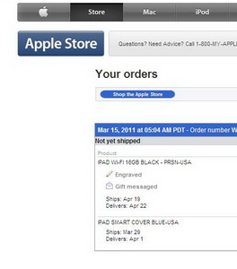 ipad order shop apple