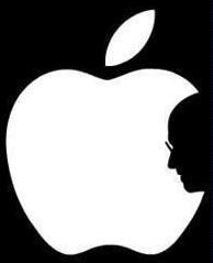 Apple logo Steve Jobs