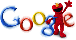 Google Celebrates Elmo