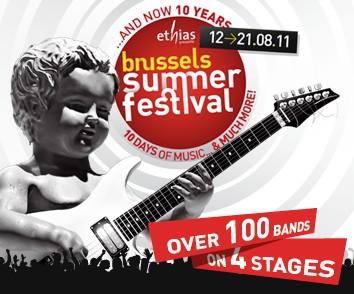 Brussels Summer Festival 2011