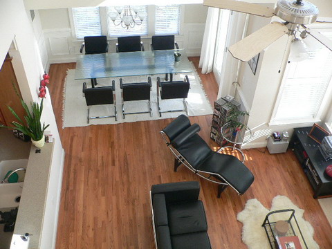 Dining Room Townhome Raleigh