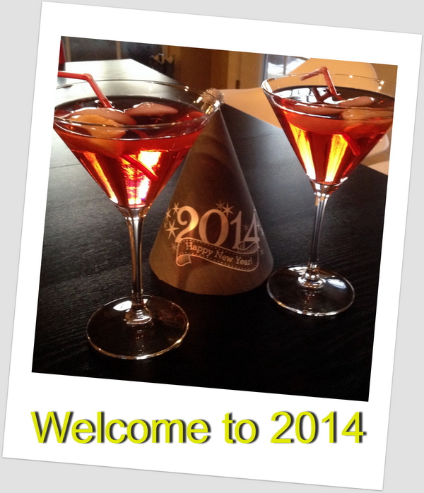 welcome2014 cocktail